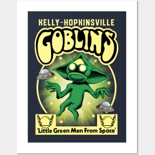 Kelly–Hopkinsville Goblins Posters and Art